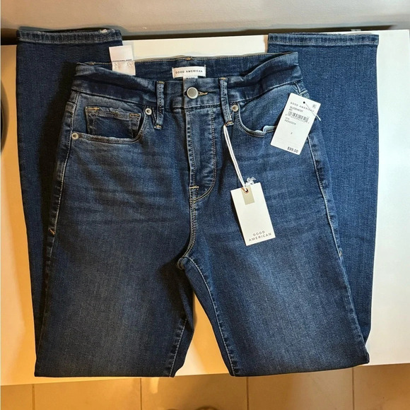Good American | Good Legs High Rise Skinny Stretch Jean | Sz 2/26 - Picture 8 of 12